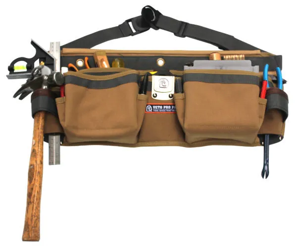 Veto Pro Pac TA-WBX Waist Apron With Boxed Pockets