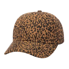 Women's Animal Print Ball Cap