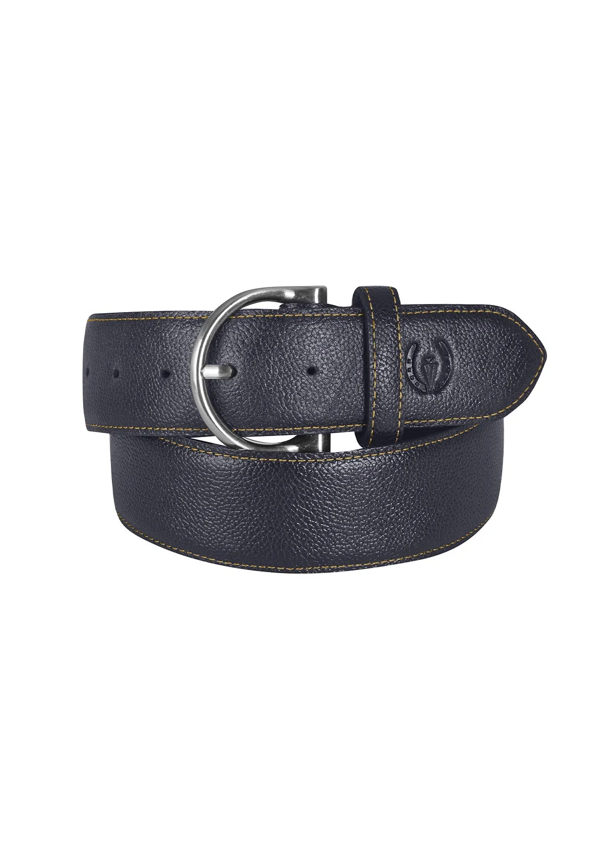 Woodstock Equestrian Pebbled Leather Belt