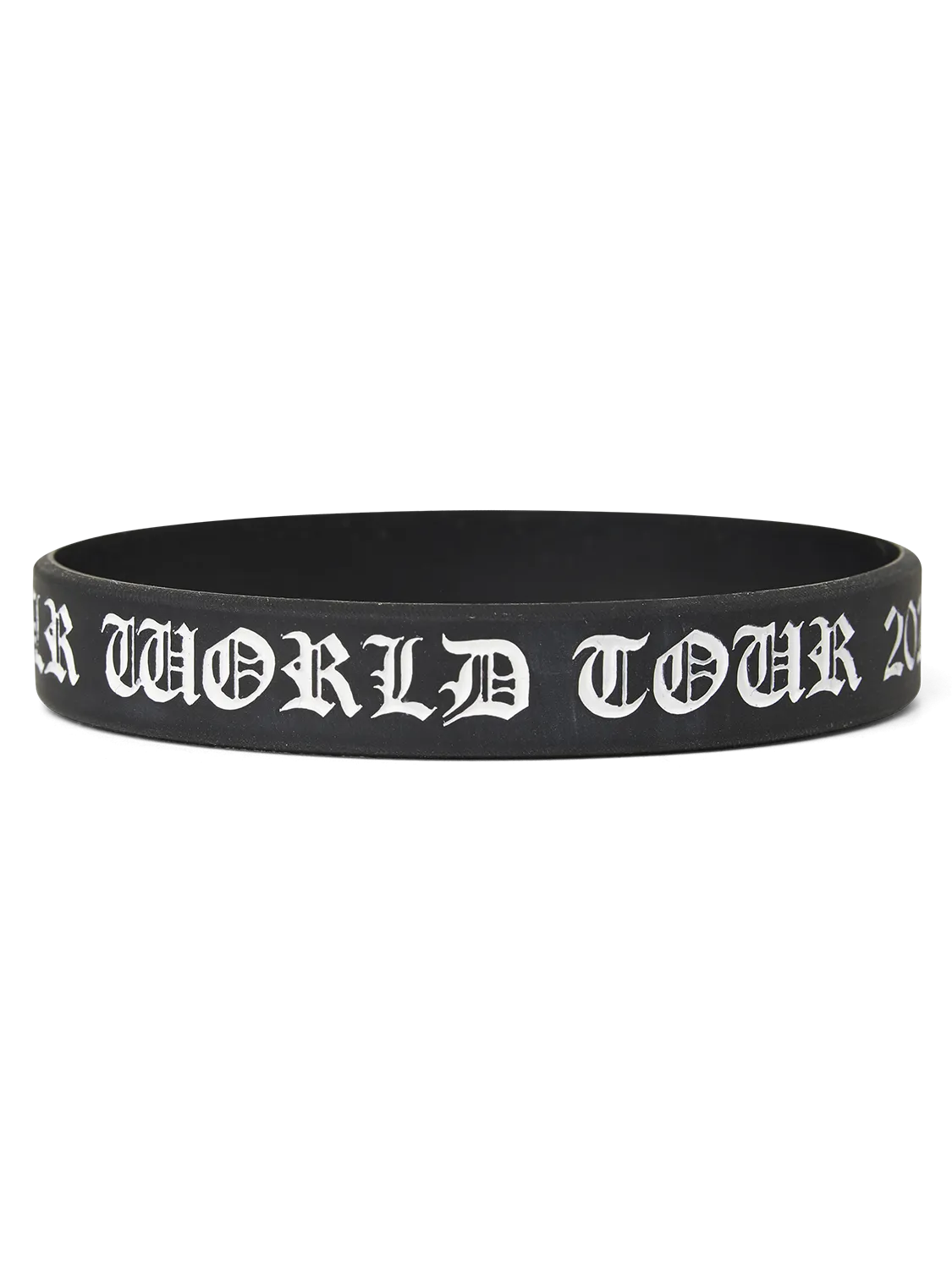 World Tour Rubber Bracelet