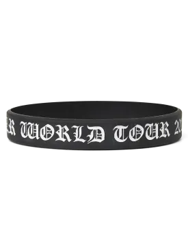 World Tour Rubber Bracelet