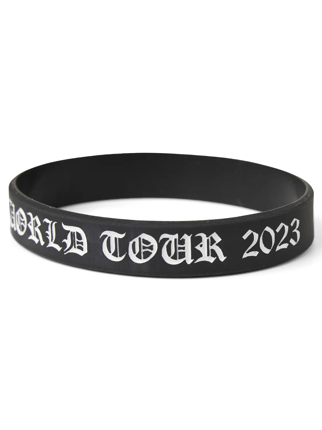 World Tour Rubber Bracelet