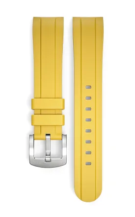 Yellow Rubber Strap